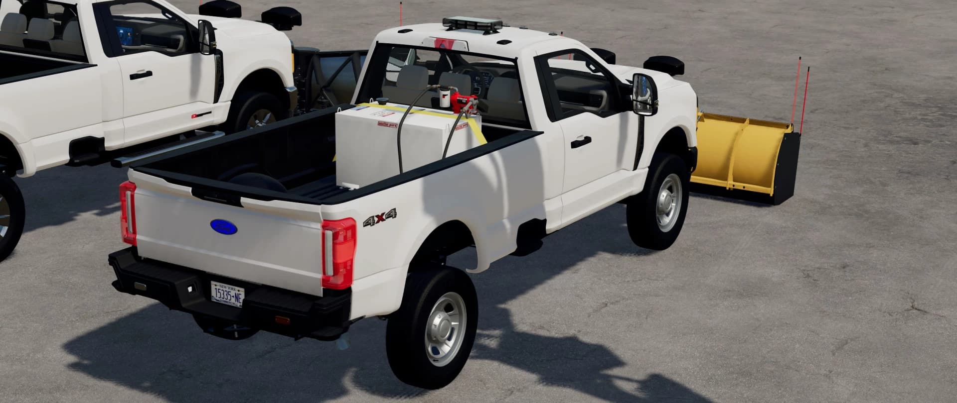 2023 FORD F350 REGULAR CAB 5