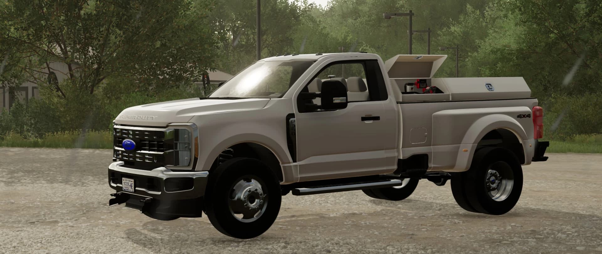2023 FORD F350 REGULAR CAB 3