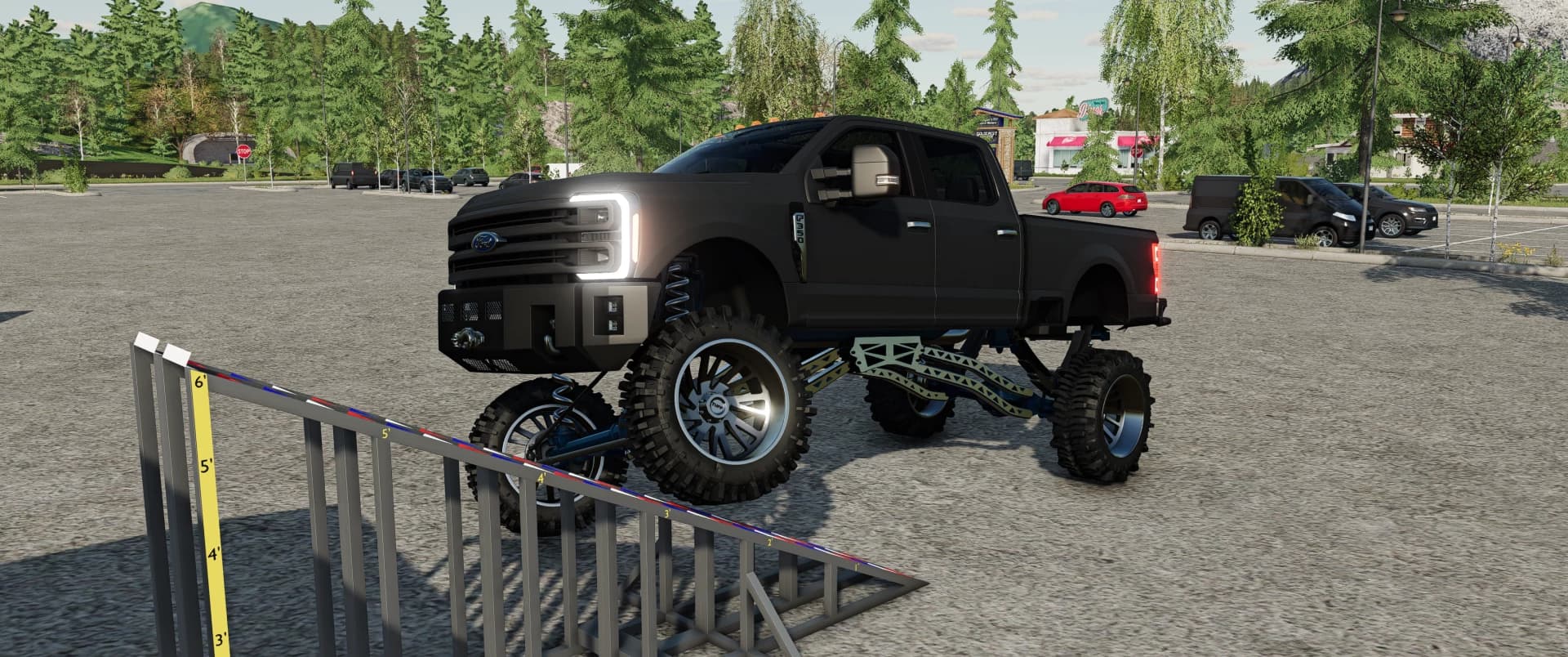 2023 FORD F350 SEMA TRUCK