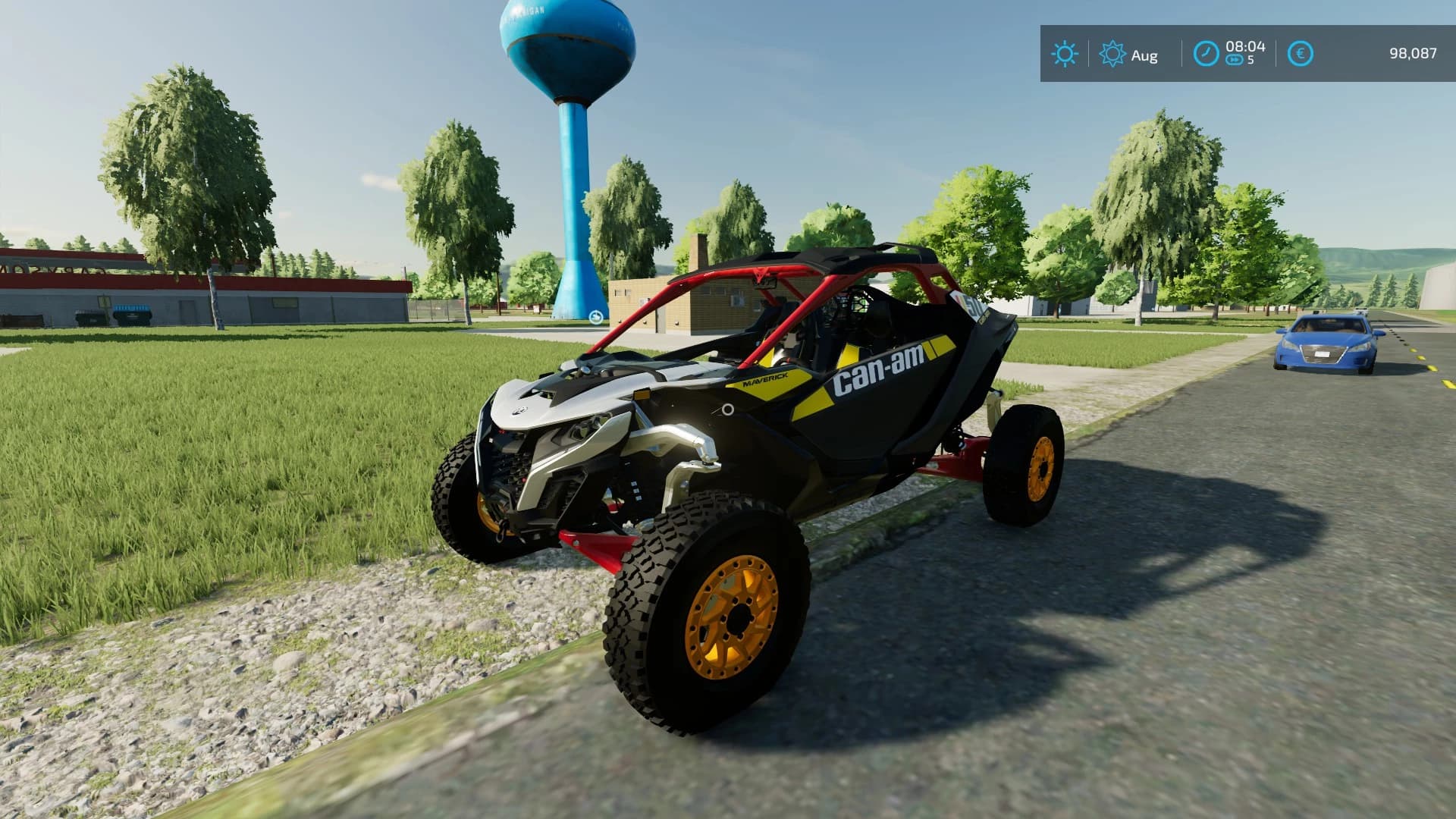 2024 CANAM MAVERICK R 5