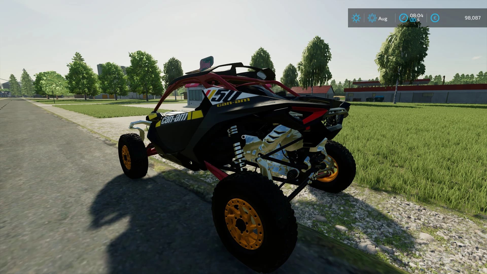 2024 CANAM MAVERICK R 4