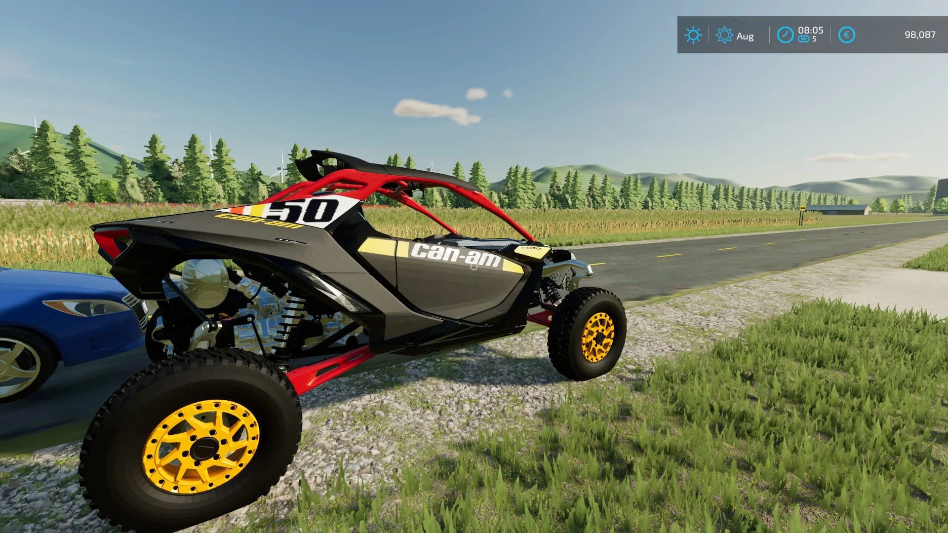 2024 CANAM MAVERICK R 3
