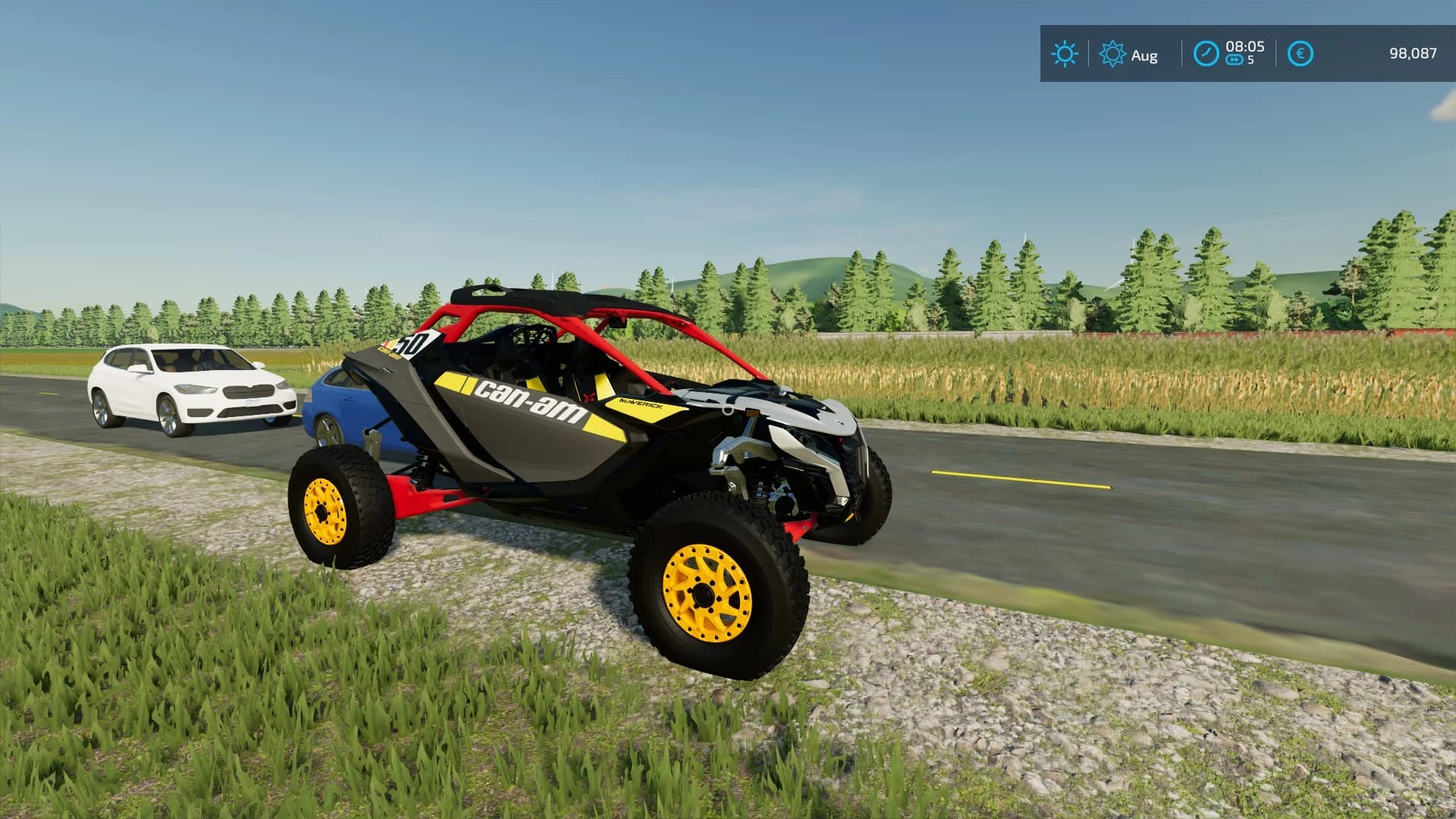 2024 CANAM MAVERICK R