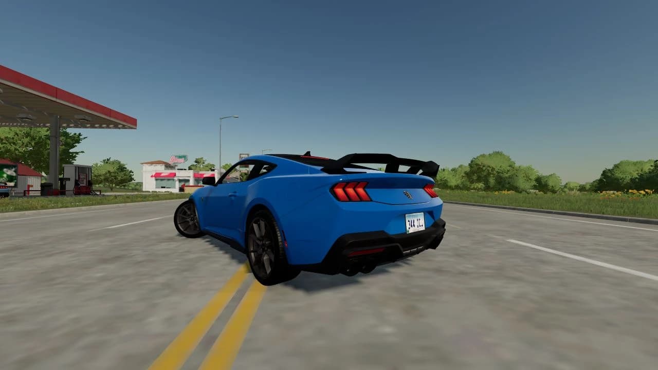 2024 FORD MUSTANG DARK HORSE 5