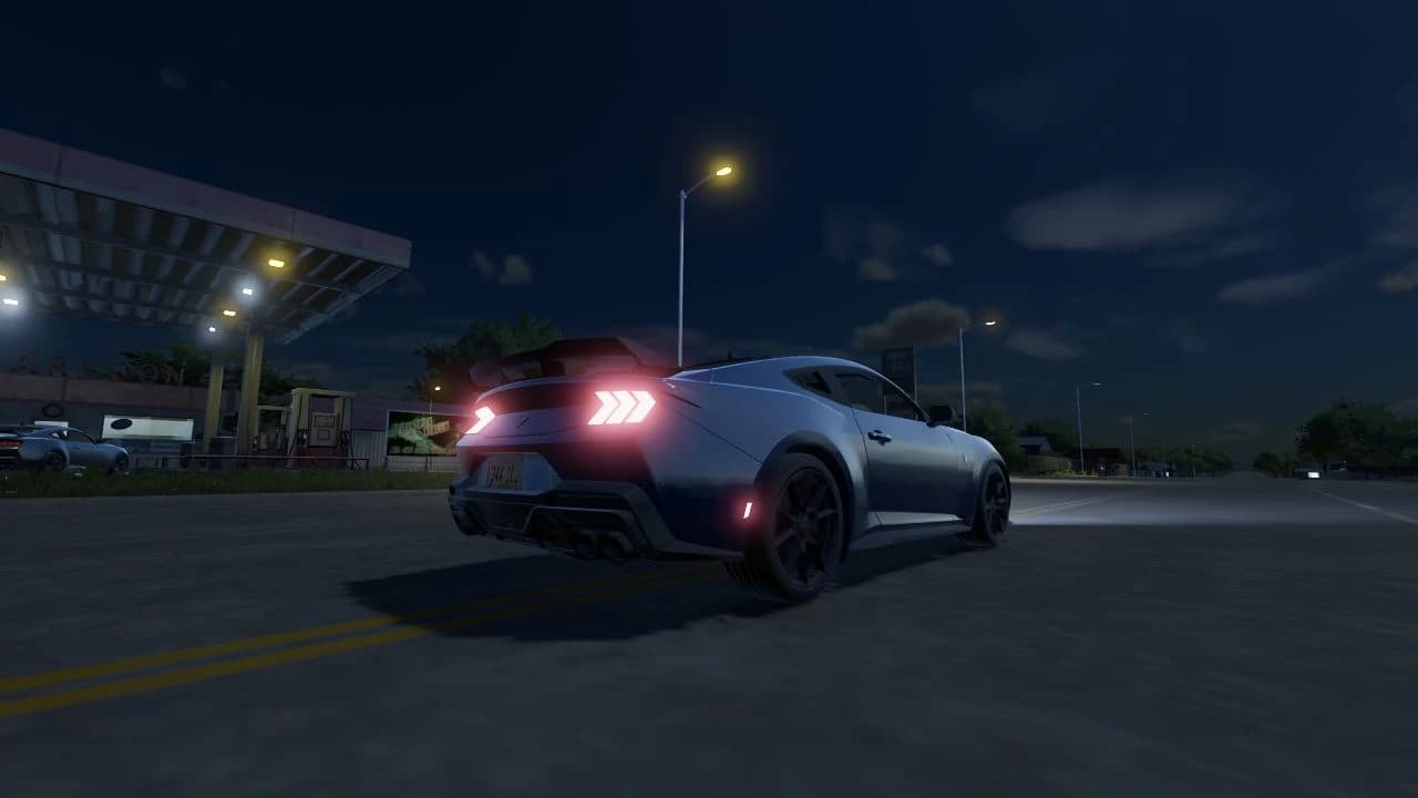 2024 FORD MUSTANG DARK HORSE 4
