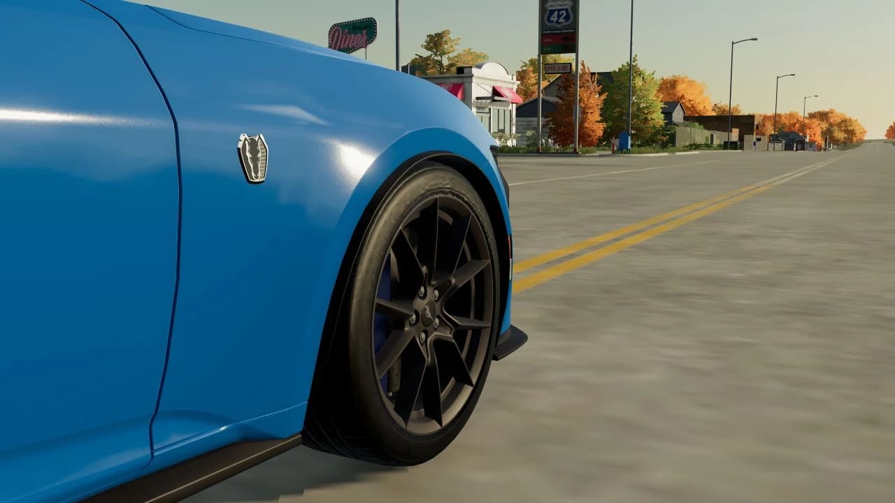 2024 FORD MUSTANG DARK HORSE 3