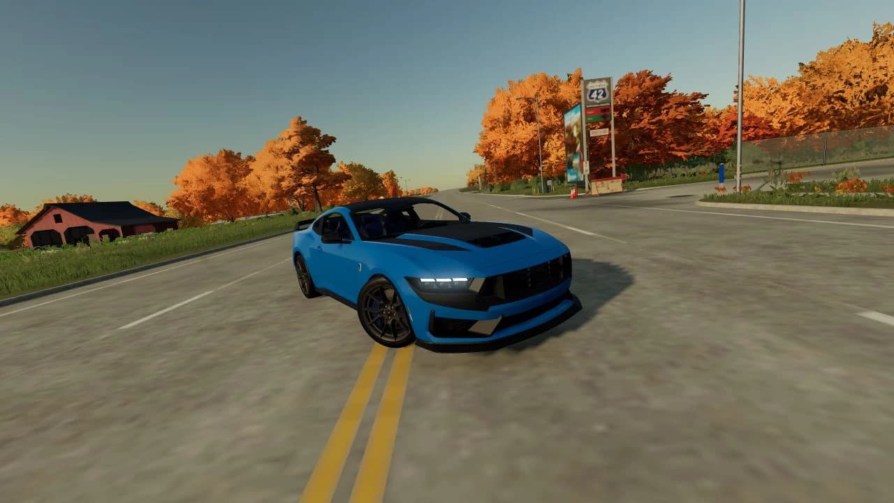 2024 FORD MUSTANG DARK HORSE 2