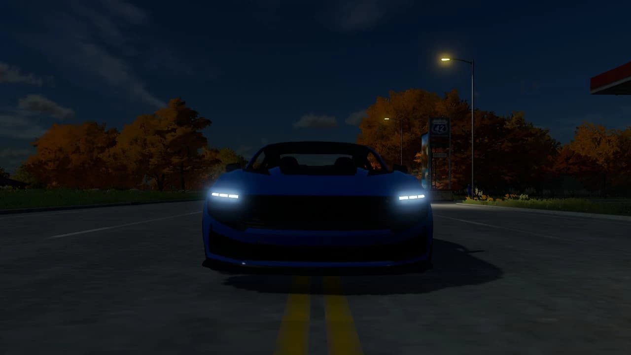 2024 FORD MUSTANG DARK HORSE