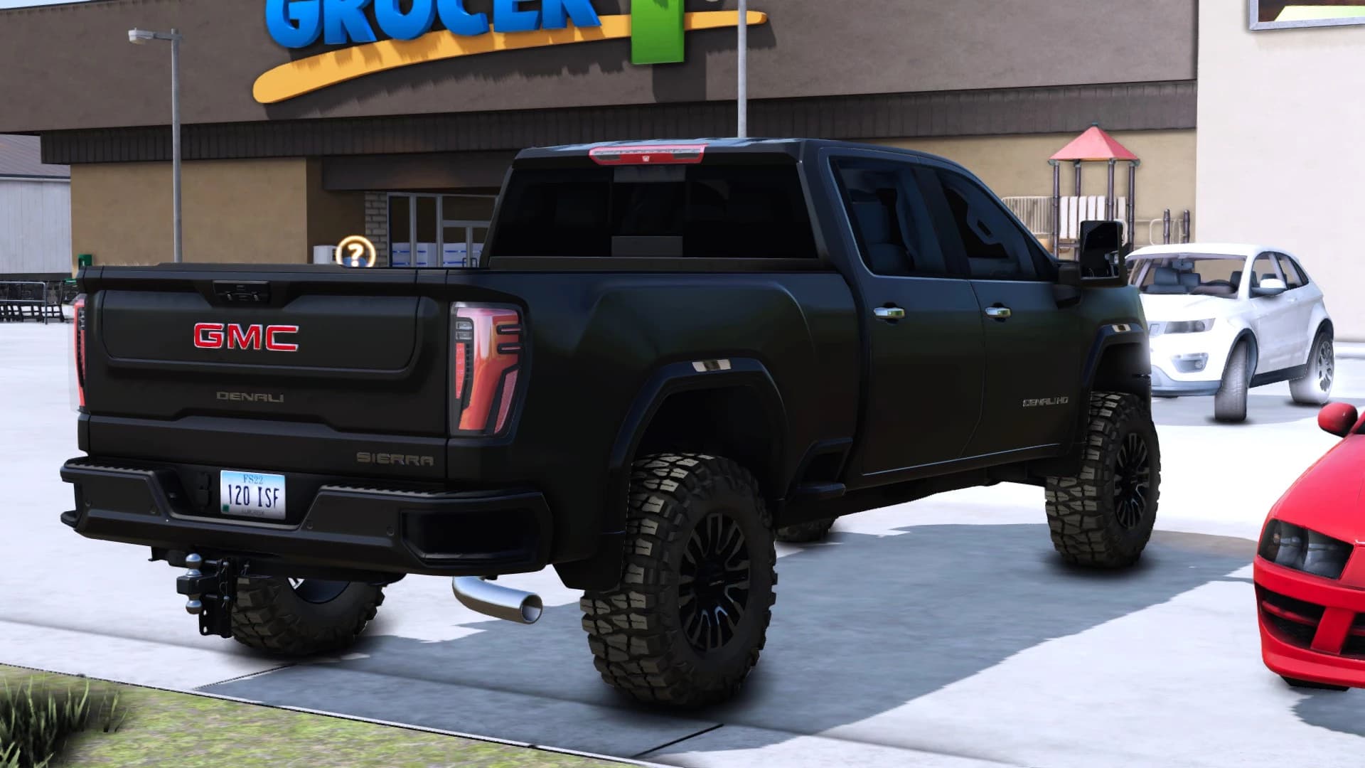 2024 GMC Sierra 2500 4