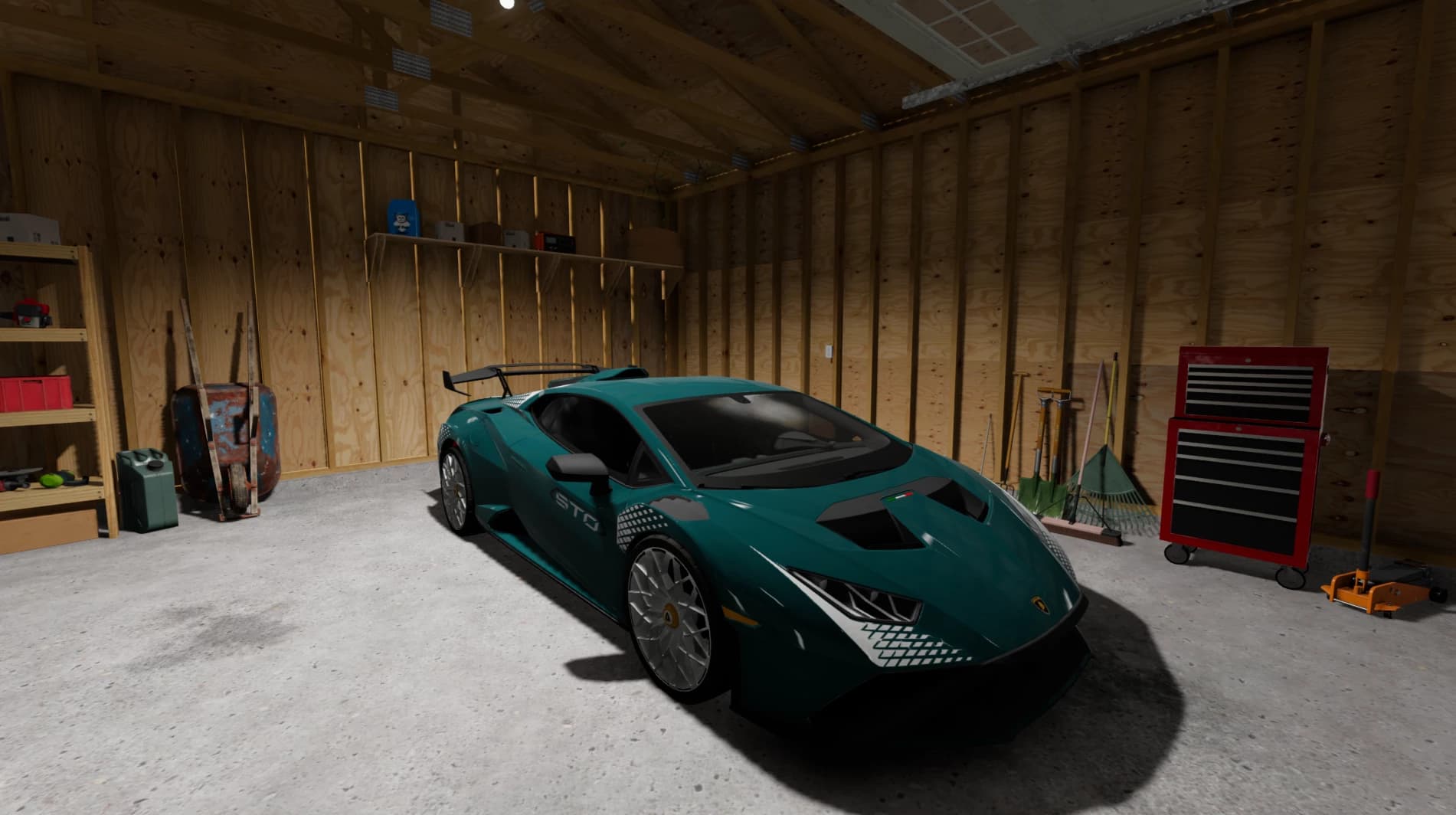 2024 Lamborghini Huracan Sto