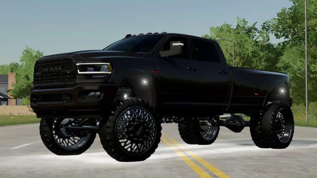 2024 RAM 3500 CREW CAB 6