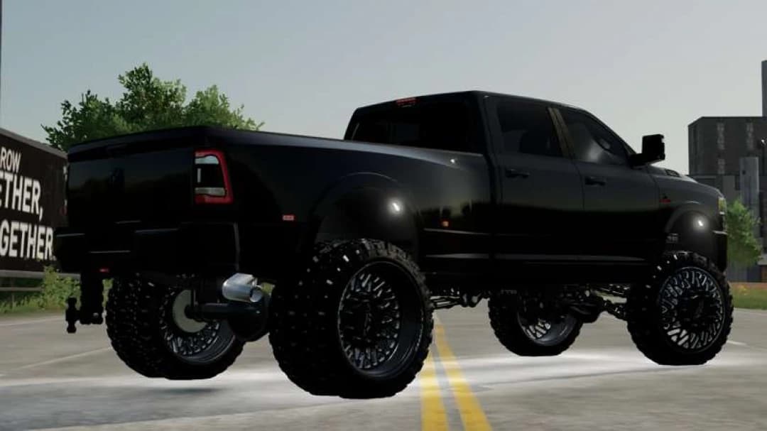 2024 RAM 3500 CREW CAB