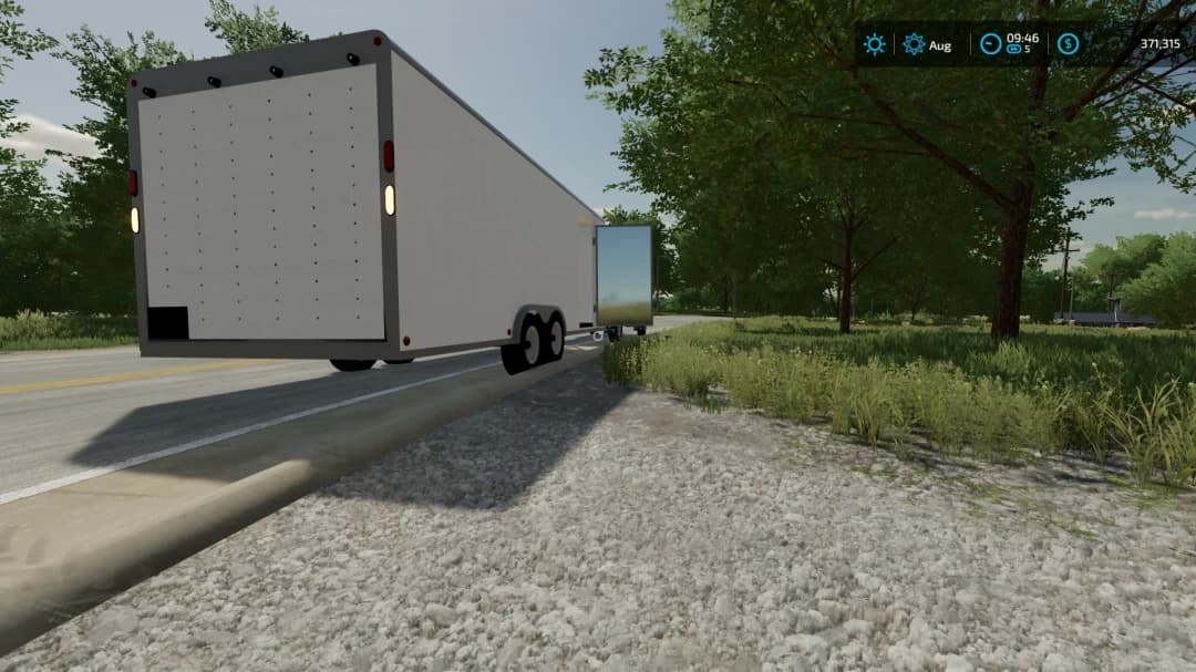 20FT ENCLOSED TRAILER 4