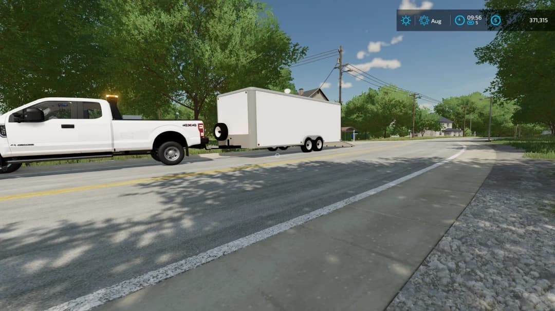 20FT ENCLOSED TRAILER 3