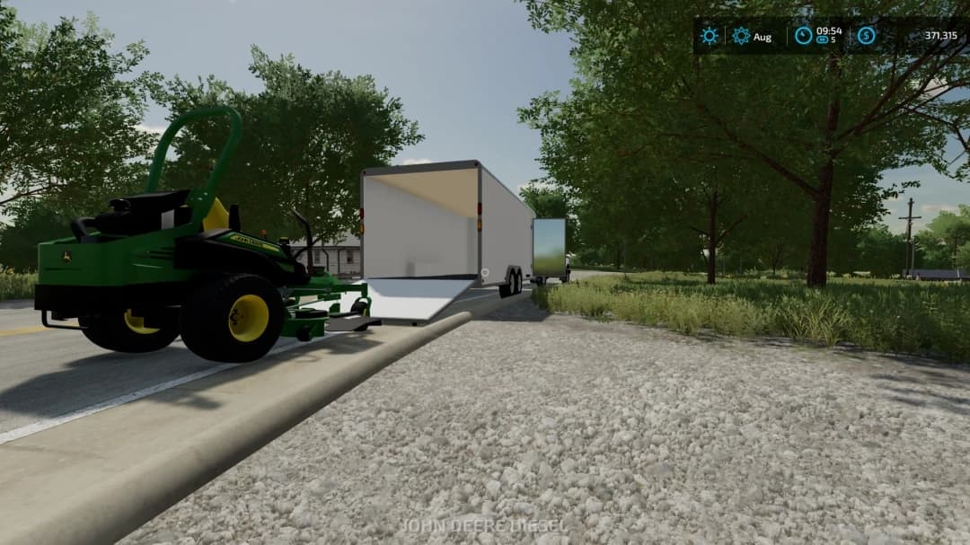20FT ENCLOSED TRAILER 2
