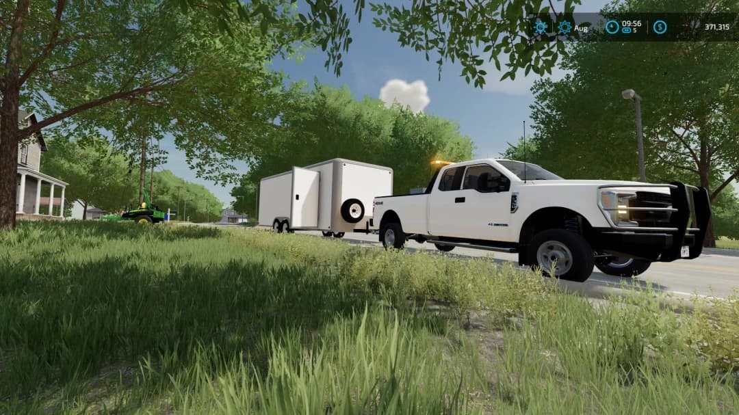 20FT ENCLOSED TRAILER
