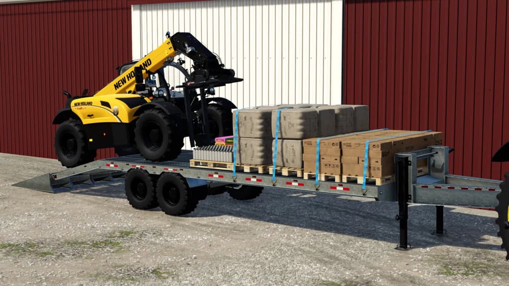 20FT GOOSENECK TRAILERS PACK 5