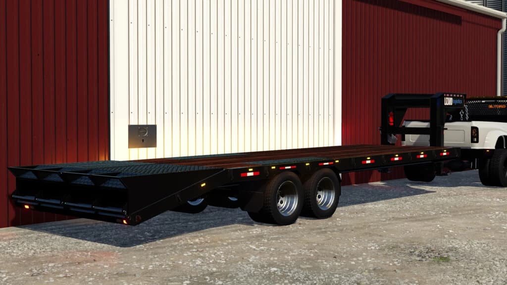 20FT GOOSENECK TRAILERS PACK 4