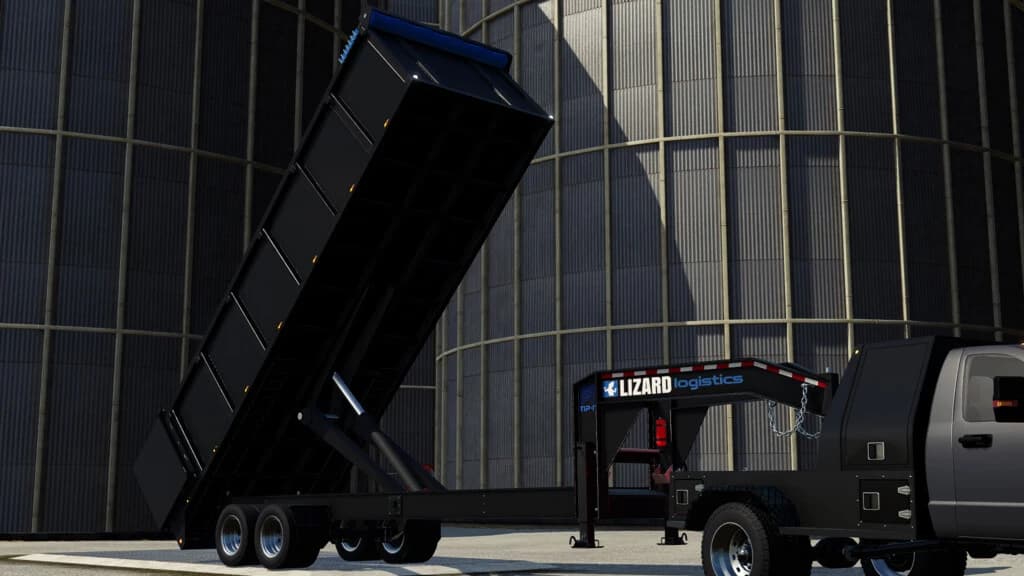 20FT GOOSENECK TRAILERS PACK 3