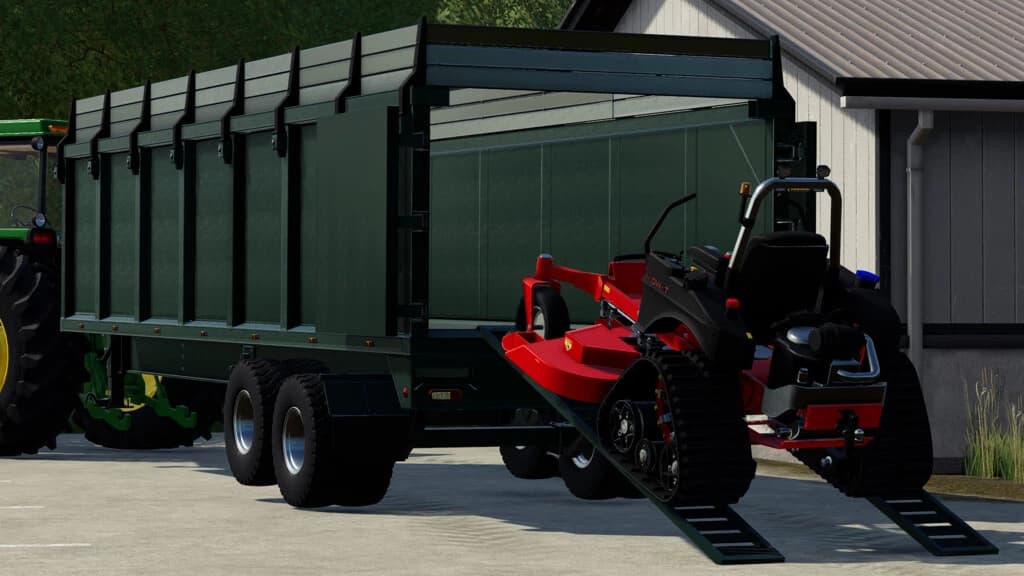 20FT GOOSENECK TRAILERS PACK 2