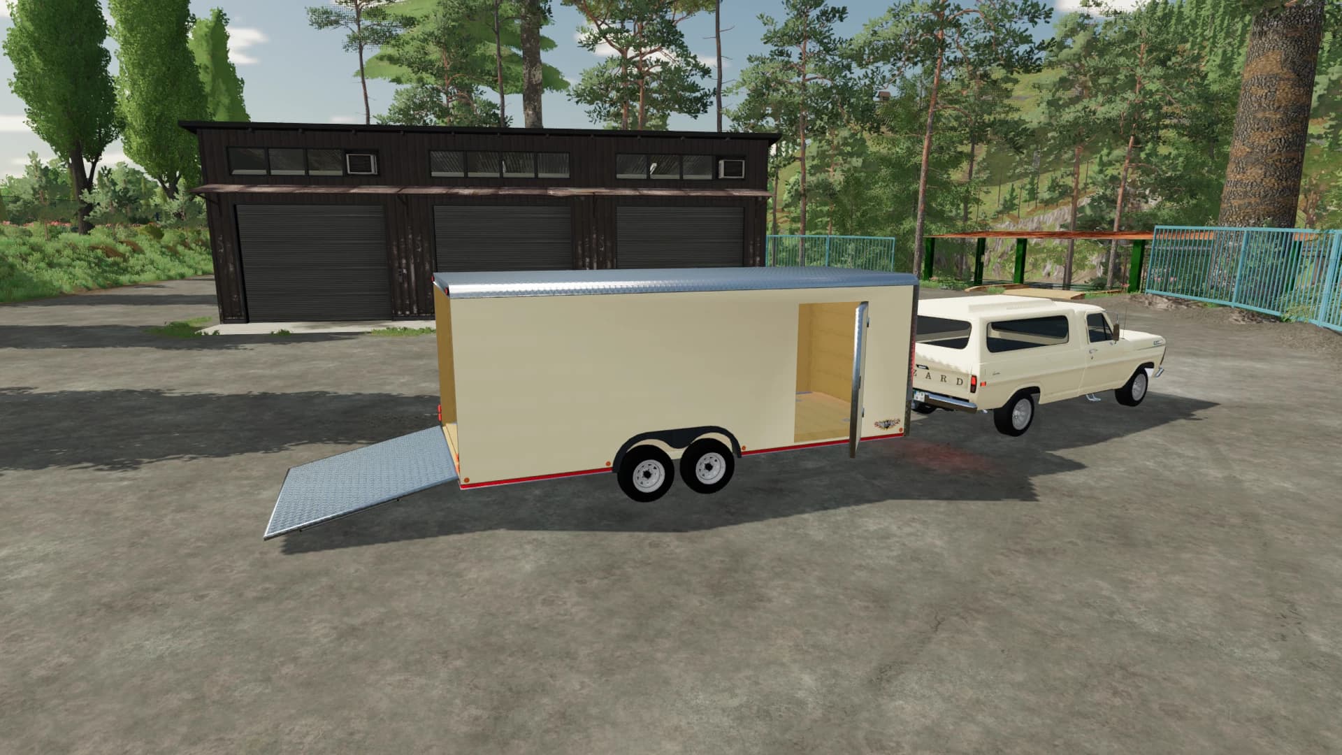20FT US TRAILER 2