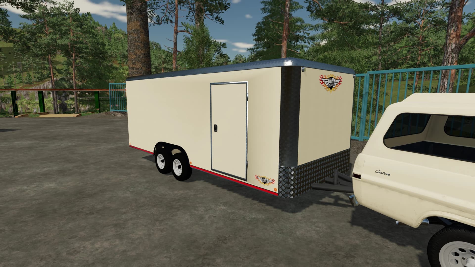 20FT US TRAILER