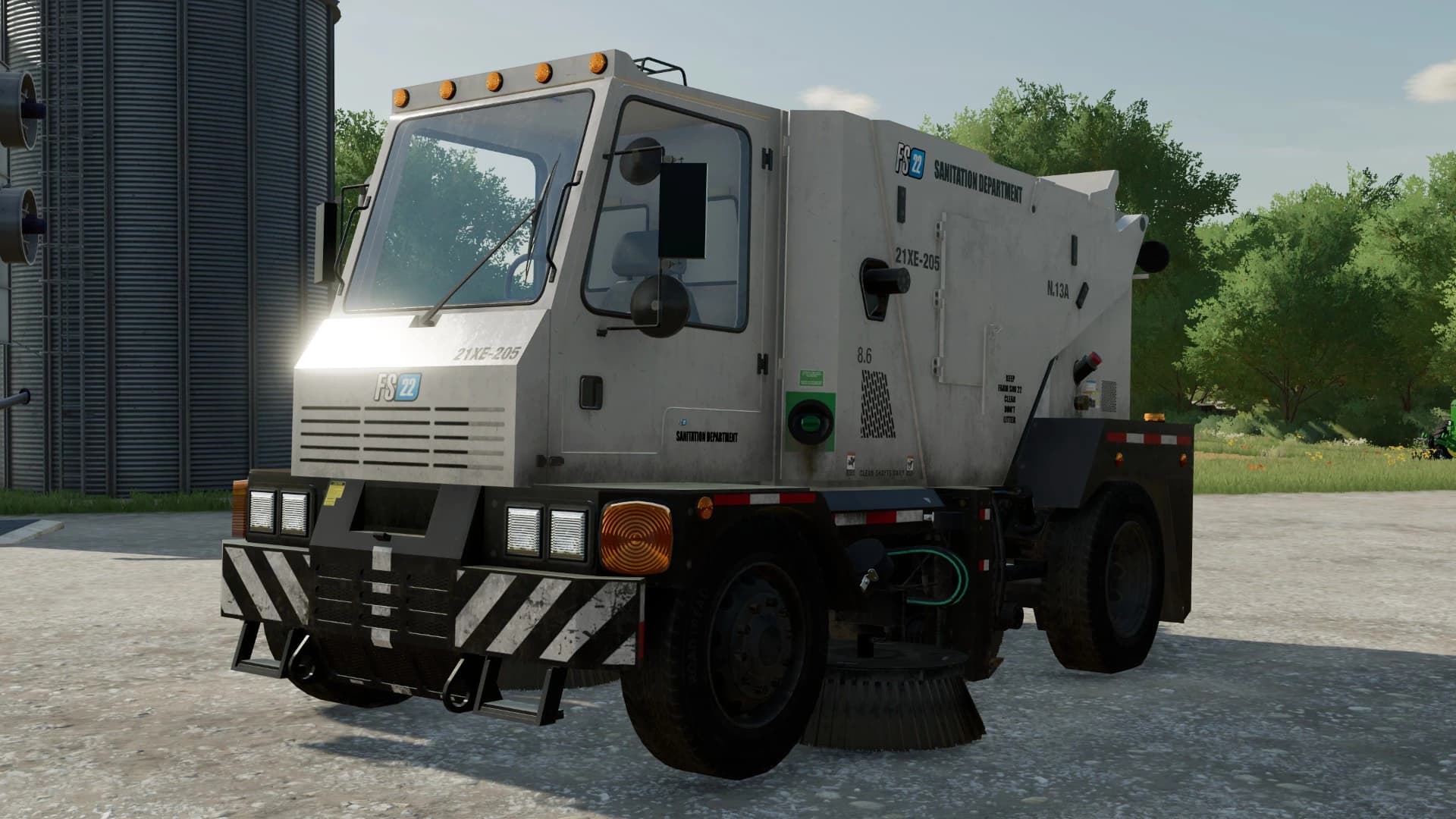 21XE-205 SWEEPER 5
