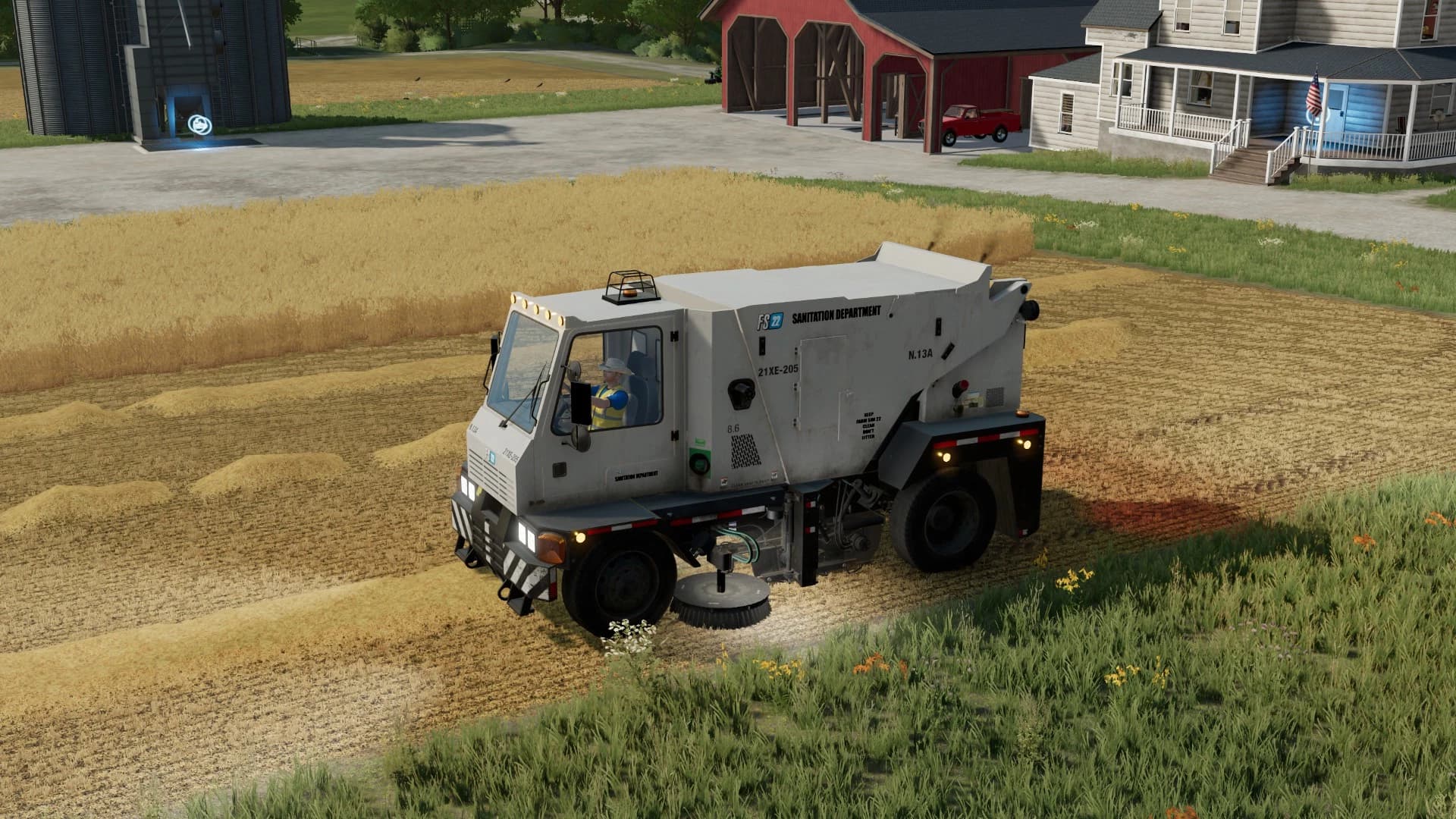 21XE-205 SWEEPER 2