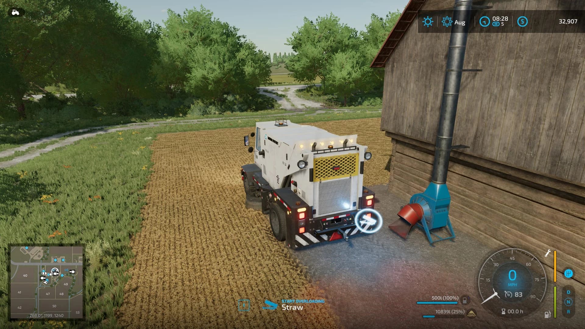21XE-205 SWEEPER