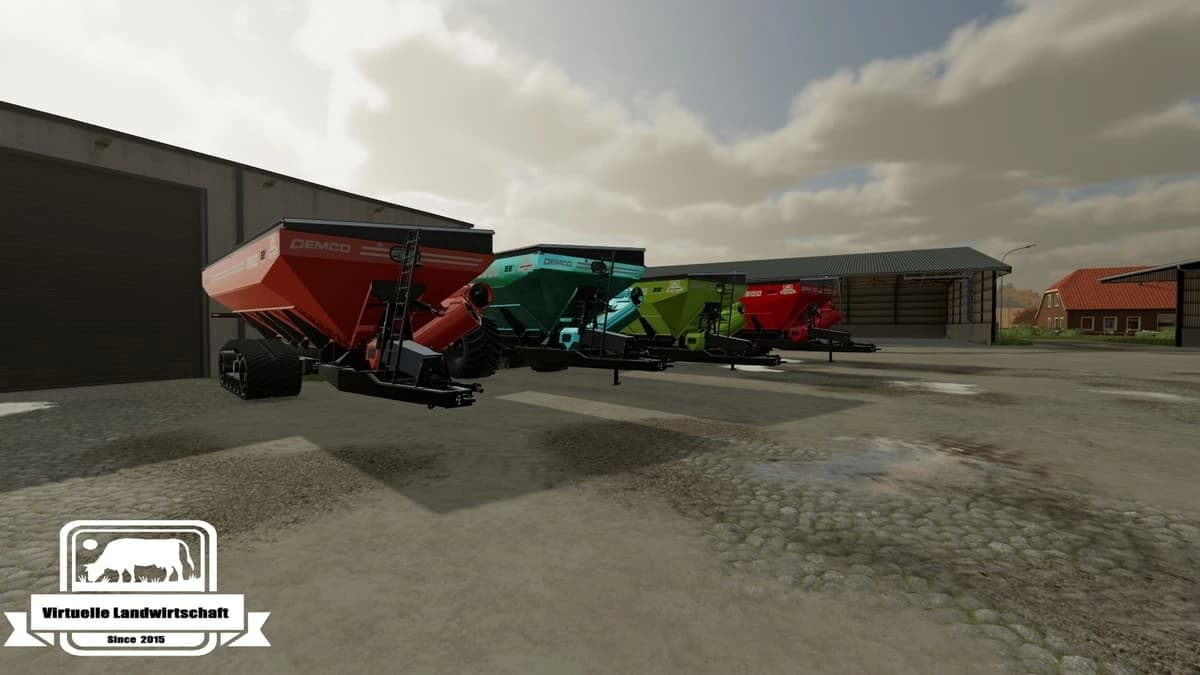 2200 DUAL AUGER GRAIN CART 3