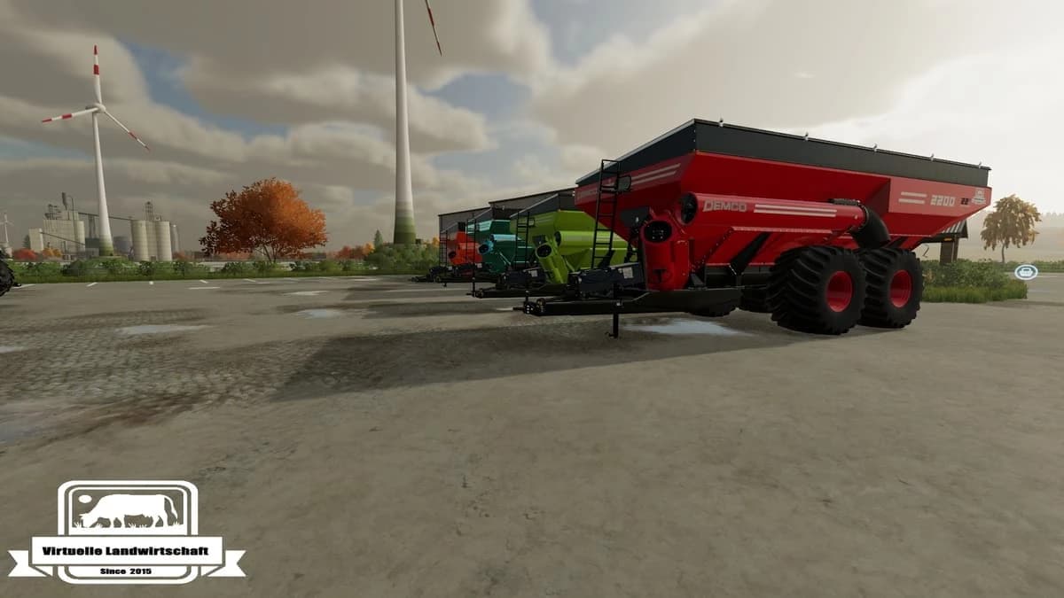 2200 DUAL AUGER GRAIN CART 2