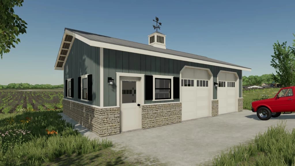 24X36 AMERICAN GARAGE 4