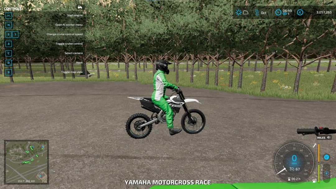 Yamaha YZ 250 4
