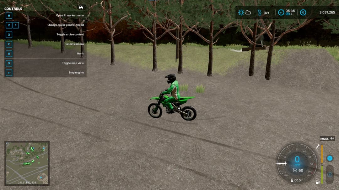 Yamaha YZ 250 2