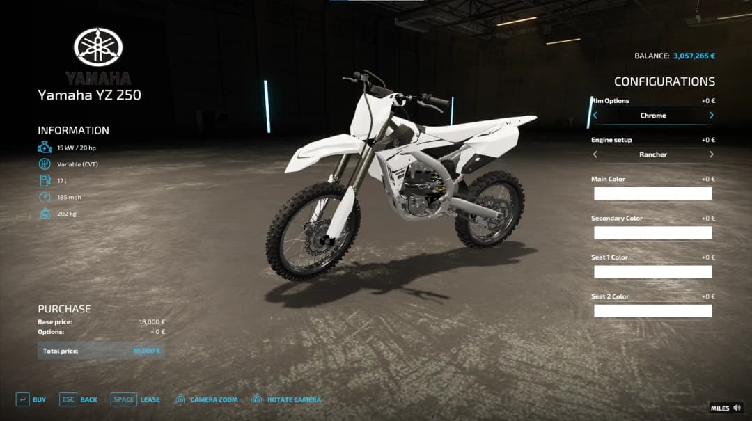 Yamaha YZ 250