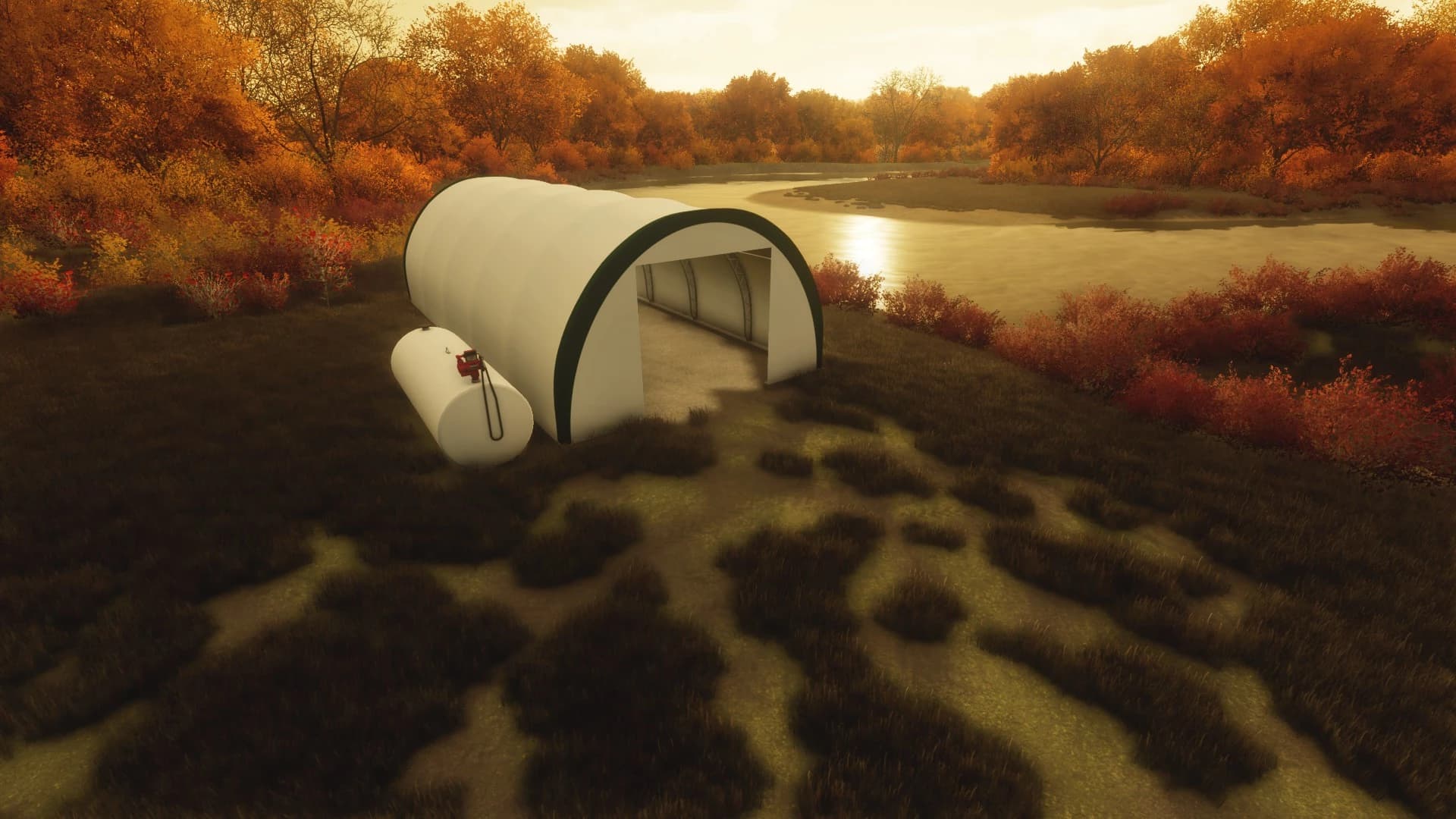 25X50 HOOP BARN 5