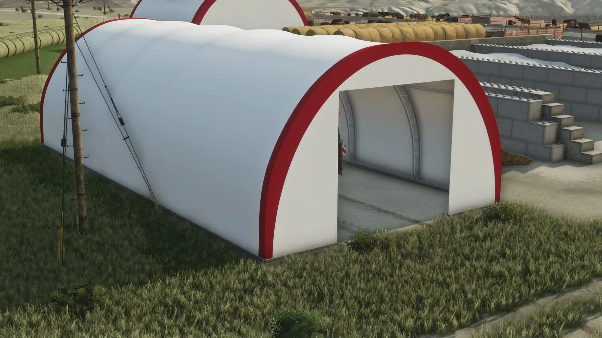 25X50 HOOP BARN 3