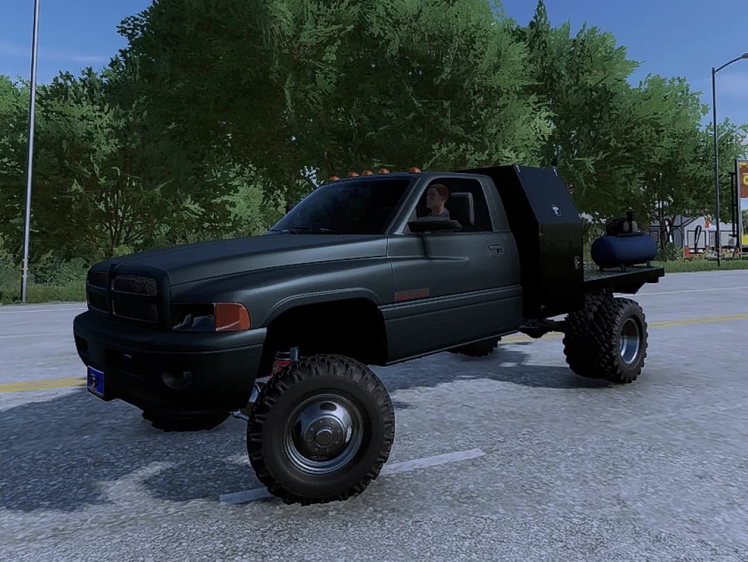 2ND GEN DODGE WELDING BED 4