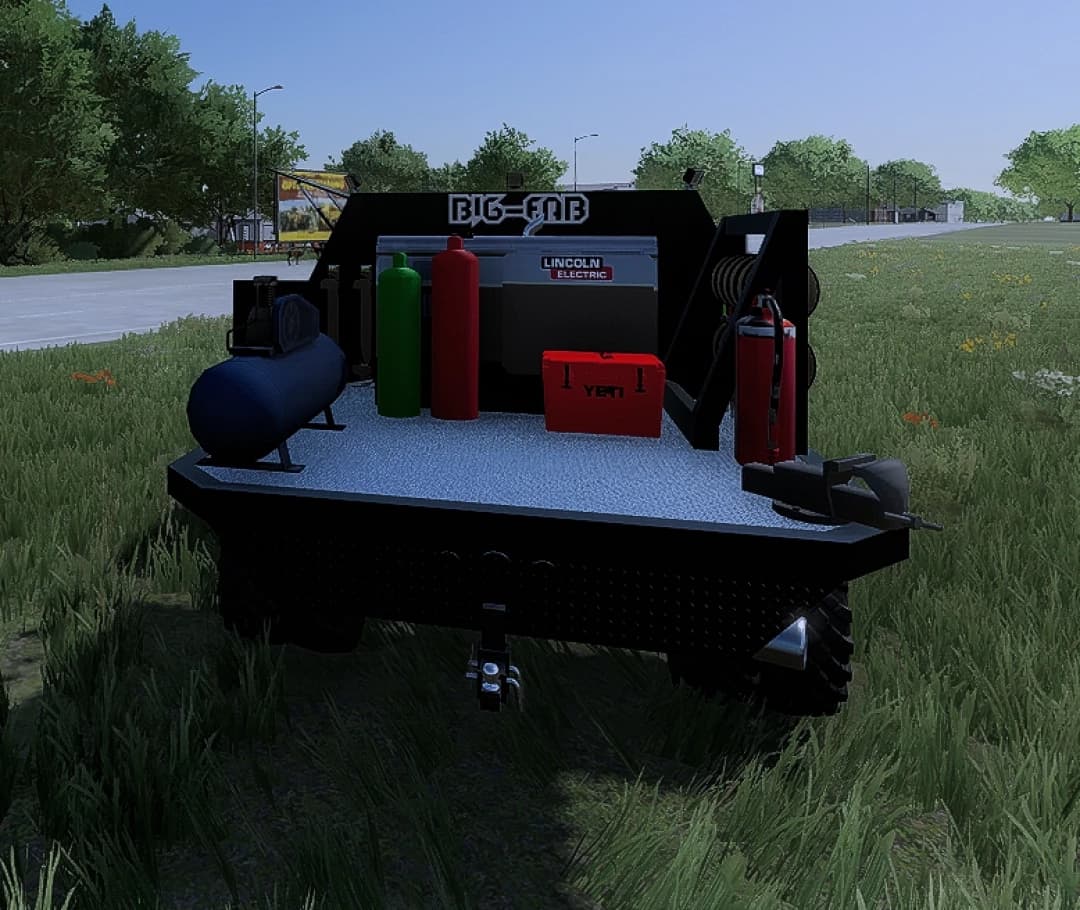 2ND GEN DODGE WELDING BED 3