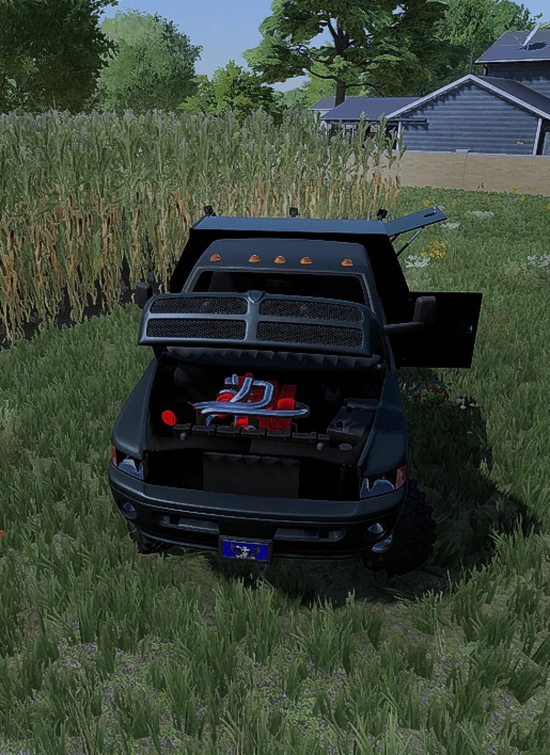2ND GEN DODGE WELDING BED 2