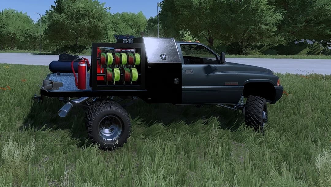 2ND GEN DODGE WELDING BED
