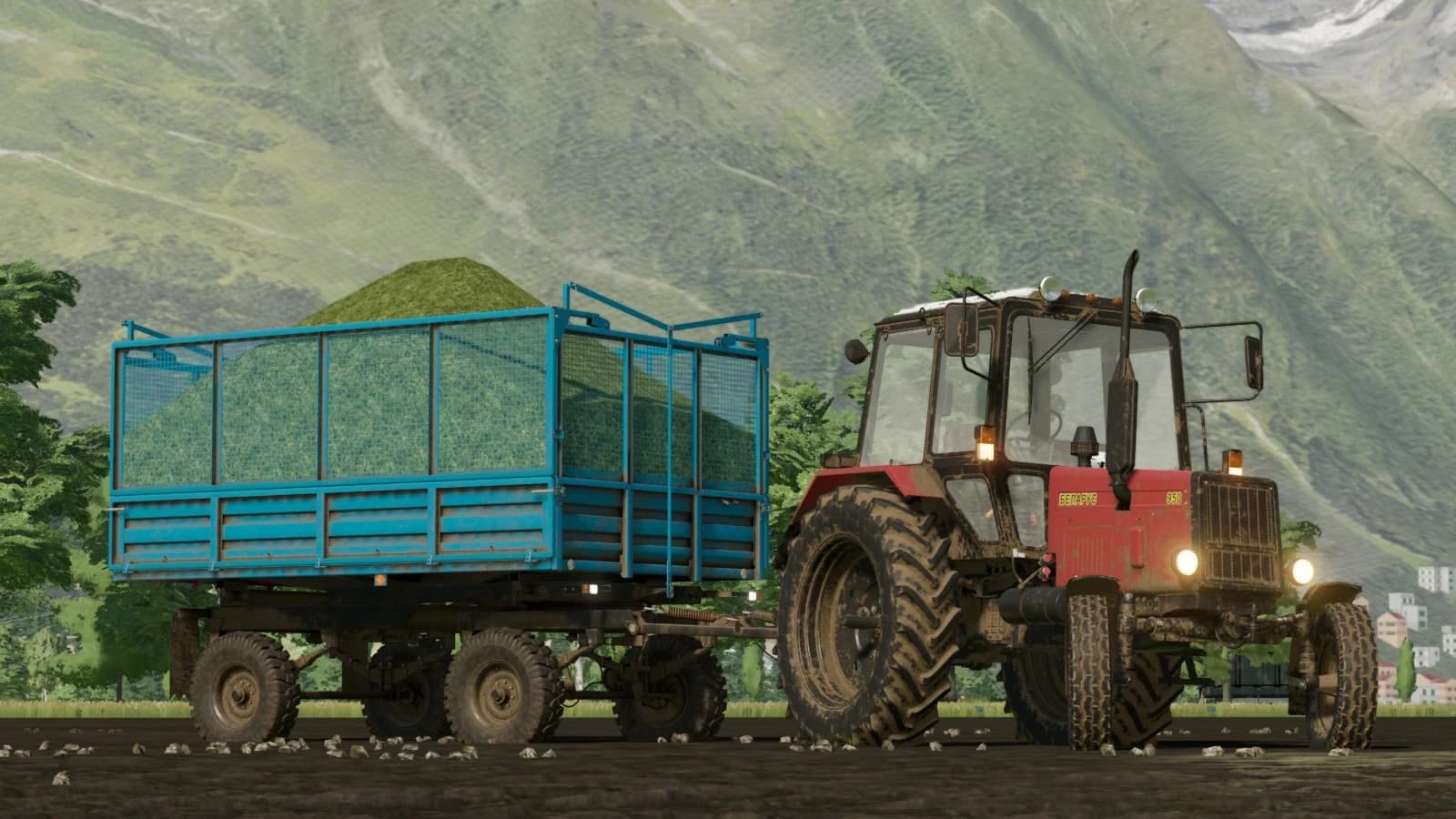 2PTS-4 "793A-03A" TTZ Trailer