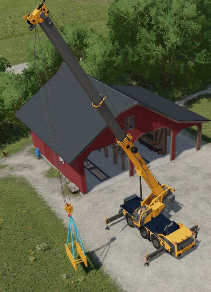 3 AXLE TEREX CRANE EDIT