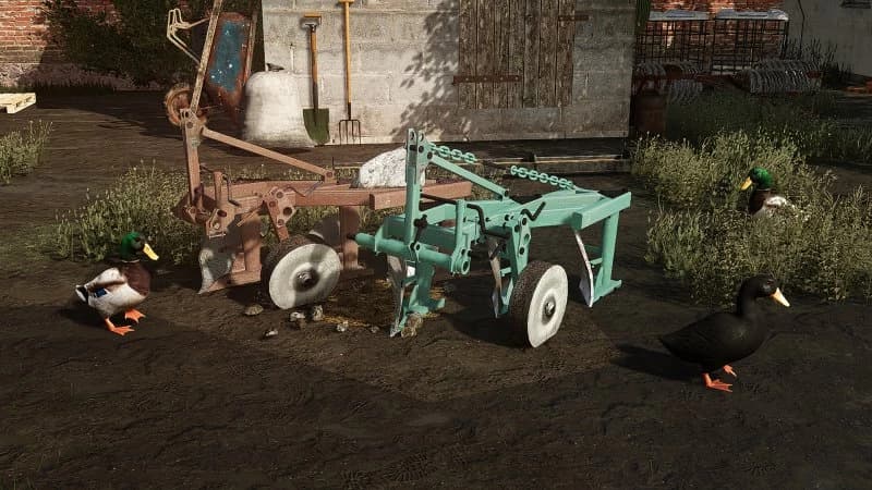 3 FURROW PLOWS 3