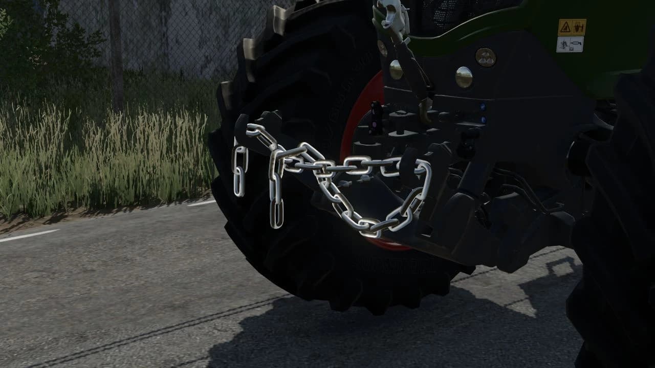 3 POINT CHAIN 5