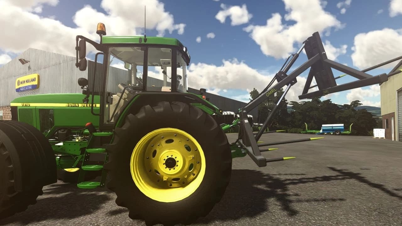 3 POINT HITCH BALE FORK 2