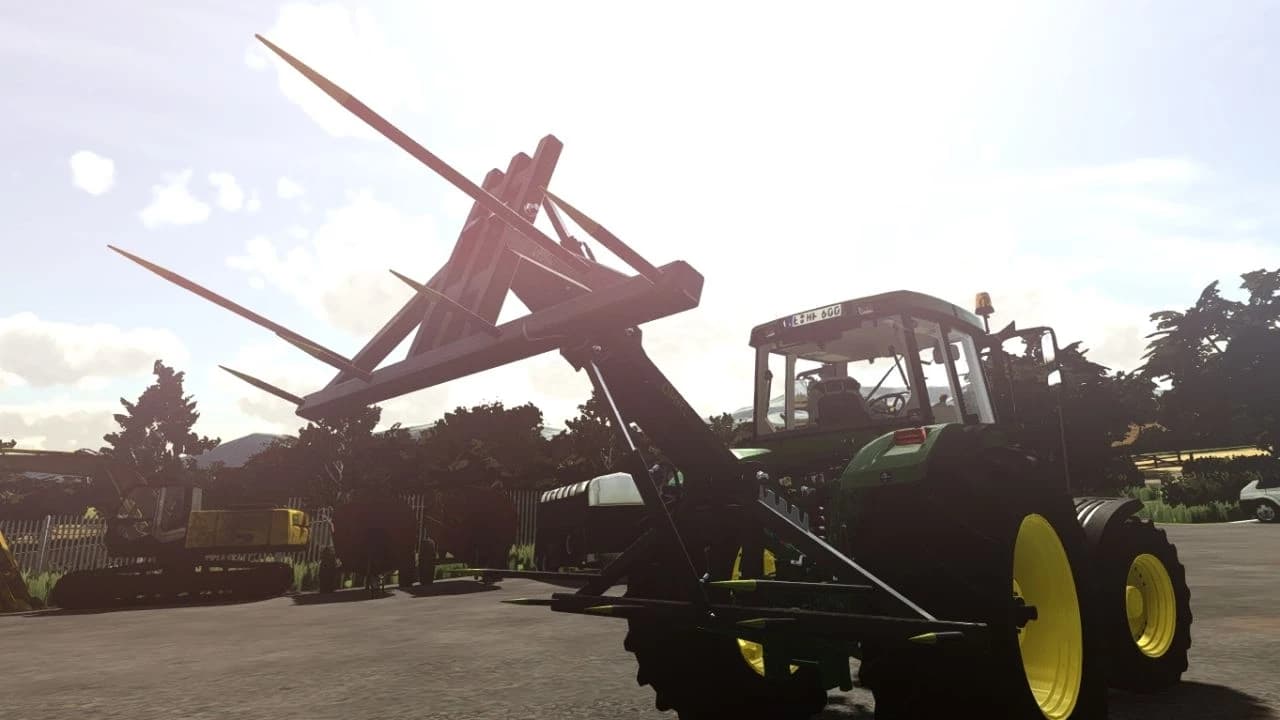 3 POINT HITCH BALE FORK