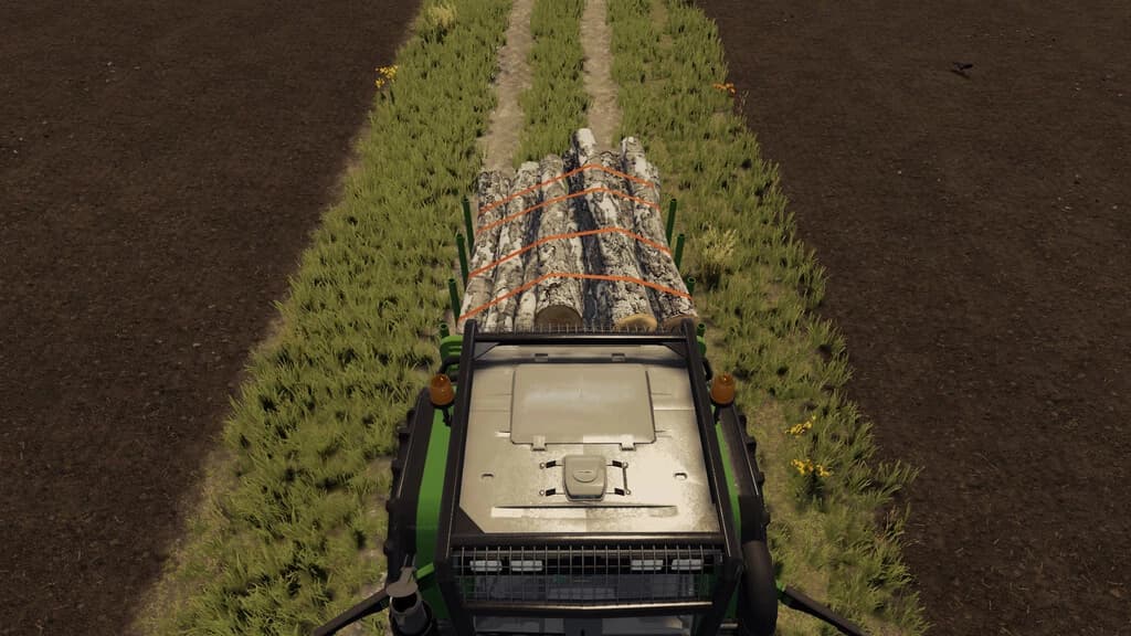 3-POINT LOG TRANSPORTER 3