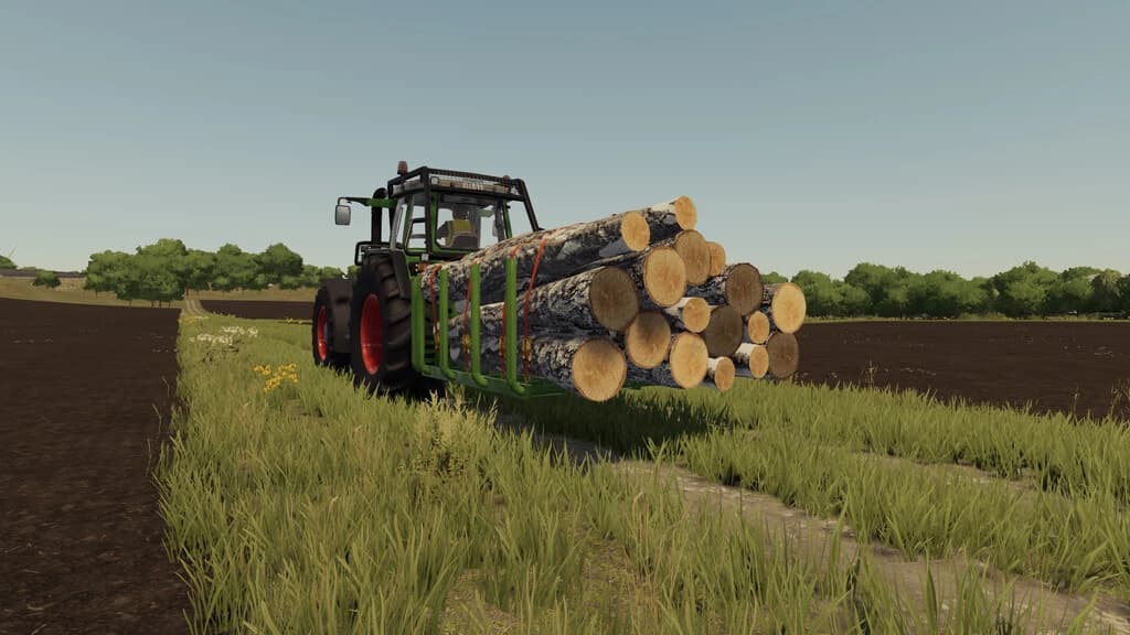 3-POINT LOG TRANSPORTER 2