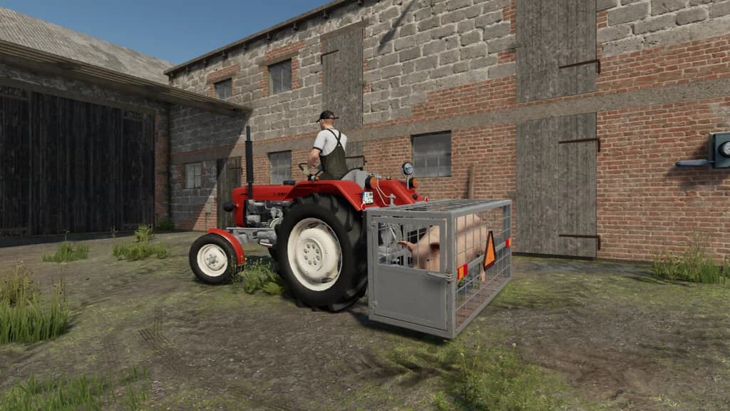 3-POINT PIG CARRIER 2